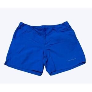 Columbia Women's Shorts Size Medium | Blue Shorts | Outdoor Performance